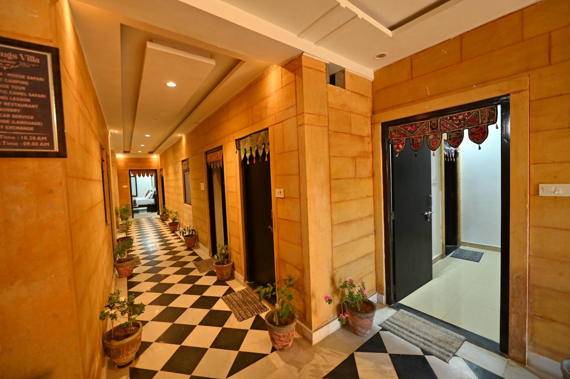 Kings Villa Jaisalmer Exterior photo